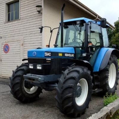 Ford New Holland 5640 6640 7740 OPERATOR MANUAL