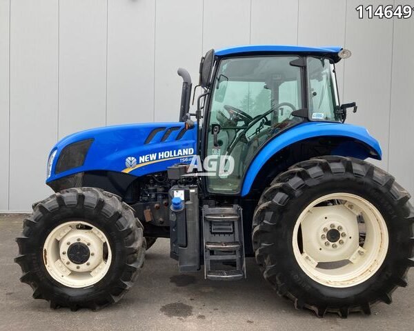 New Holland 100 Hp 115 Hp 135 Hp 160