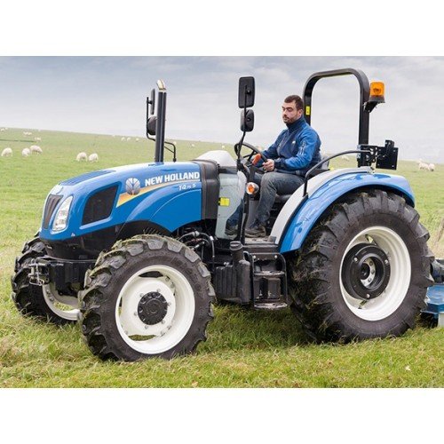 New Holland T4.55S T4.65S T4.75S Tractor Service Manual