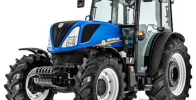 New Holland T4.80V T4.90V T4.100V Tractor Service Manual