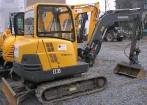 Volvo EC35 Compact Excavator Service Parts Catalogue Manual