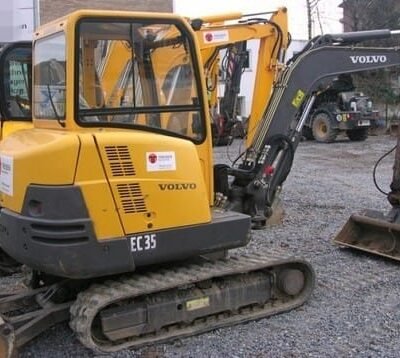 Volvo EC35 Compact Excavator Service Parts Catalogue Manual