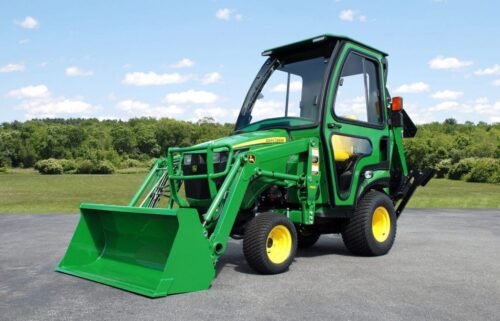 John Deere 1023e 1026r Compact Utility Tractors Owners Manual