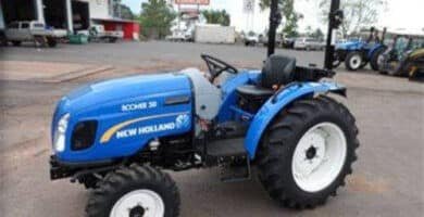 New Holland 30 35 Boomer Tractor Service Repair Manual