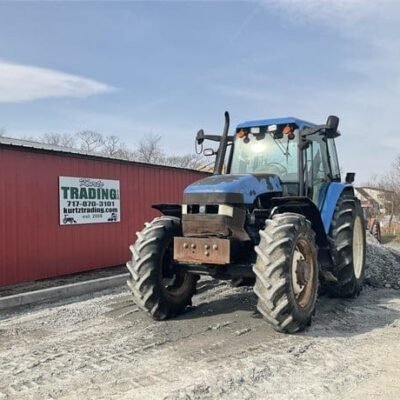 New Holland Tm115 Tm120 Tm125 Tractor Service Repair Manual