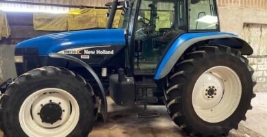 New Holland Tm150