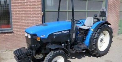 New Holland Tnv Tnn Series Tn55v Tn65v Tractors Service Manual