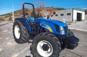 New Holland Tn60a Tn70a Tn75a Tractor Operator Manual