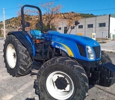 New Holland Tn60a Tn70a Tn75a Tractor Operator Manual