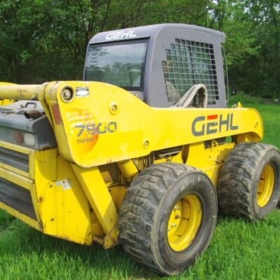 Gehl SL7600 SL7800 Operators Maintenance Manual
