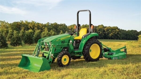 John Deere 3025D 3035D 3043D Tractors Technical Manual