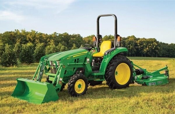 John Deere 3025D 3035D 3043D Tractors Technical Manual