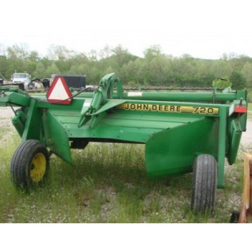 John Deere 720 730 Tractors Technical Service Manual