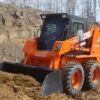 Daewoo Solar 450 specs Plus Skid Steer Schematics Manual