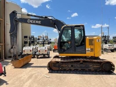 John Deere 135d Compact Excavator Operation And Test Technical Manual