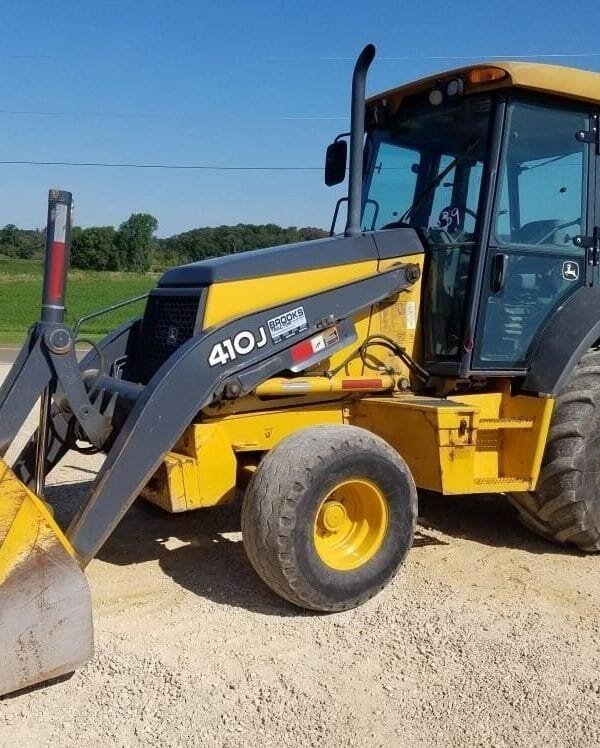 John Deere 410J Tmc Backhoe Loader Parts Catalog Manual