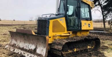 John Deere 550J 650J Crawler Dozer Operation And Test Technical Manual