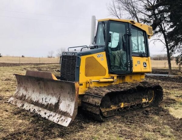 John Deere 550J 650J Crawler Dozer Operation And Test Technical Manual