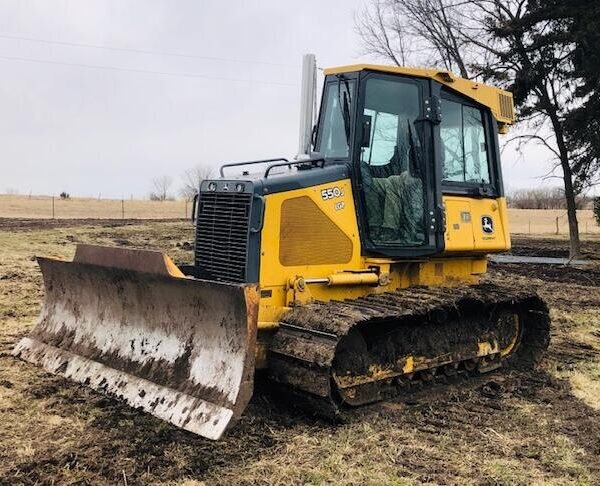 John Deere 550J 650J Crawler Dozer Operation And Test Technical Manual