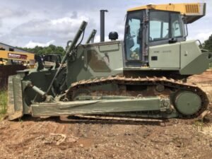 John Deere 850jr Crawler Dozer