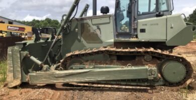 John Deere 850jr Crawler Dozer