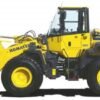 Komatsu Wa320-5H Wheel Loader Operating Manual