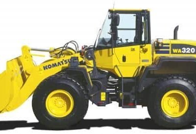 Komatsu Wa320-5H Wheel Loader Operating Manual