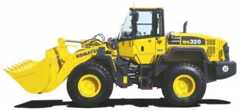 Komatsu Wa320-5H Wheel Loader Operating Manual