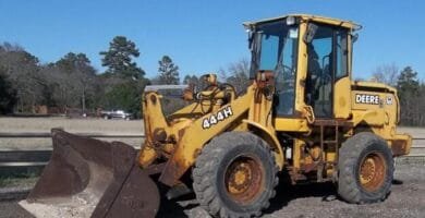 John Deere 444h 544h Loader Operation And Test Technical Manual