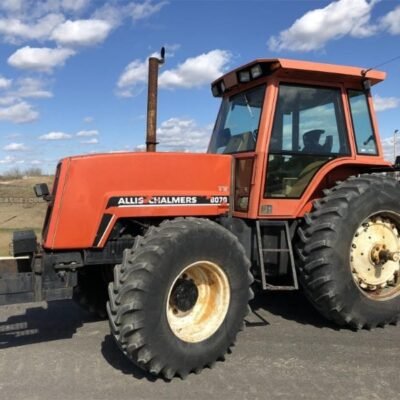 Allis Chalmers 8070 Repair Service Manual