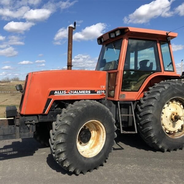 Allis Chalmers 8070 Repair Service Manual