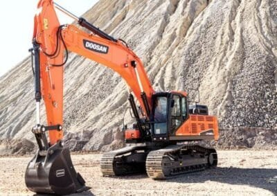 Doosan Dx420lc Daewoo Excavator Workshop Service Manual
