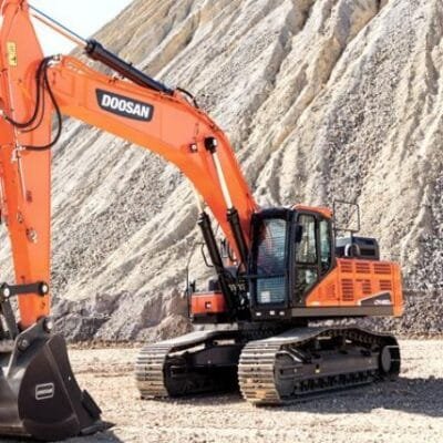 Doosan Dx420lc Daewoo Excavator Workshop Service Manual