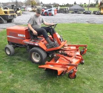 Kubota F2000 F2100 F2100e F2400 Tractor Service Repair Manual