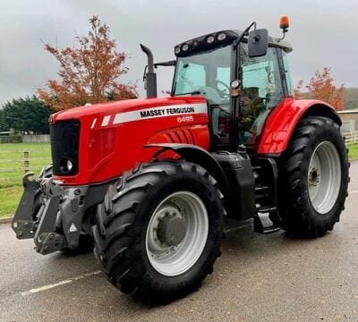 Massey Ferguson MF 6445 6455 6460 Tractor Service Manual