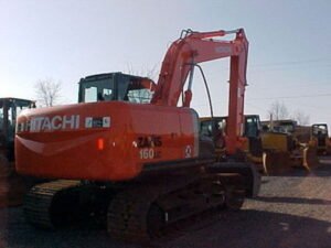 Hitachi Zaxis Zx160lc-3 Equipment Parts Manual