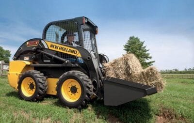 New Holland L220 Skid Steer Repair Manual