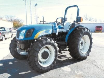 New Holland T4020 T4030 T4040 T4050 Tractor Operator Manual
