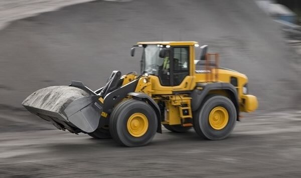 Volvo L120h Wheel Loader Parts Manual