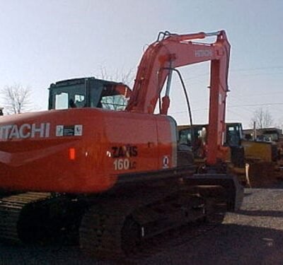 Hitachi Zaxis ZX180LCN-3 Hydraulic Excavator Service Manual