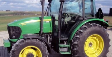 Deere Tractors 5083en 5093en 5101en Models Service Manual