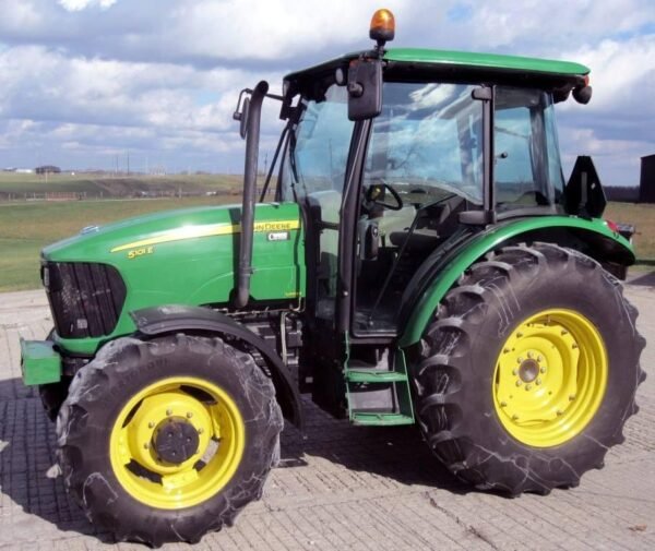 Deere Tractors 5083en 5093en 5101en Models Service Manual