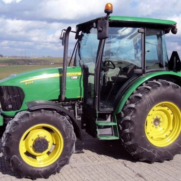 Deere Tractors 5083en 5093en 5101en Models Service Manual