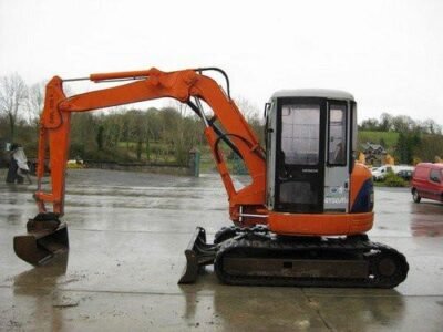 Hitachi EX33MU Excavator Technical Manual