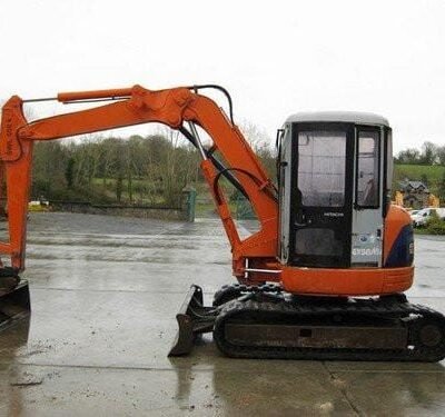 Hitachi EX33MU Excavator Technical Manual