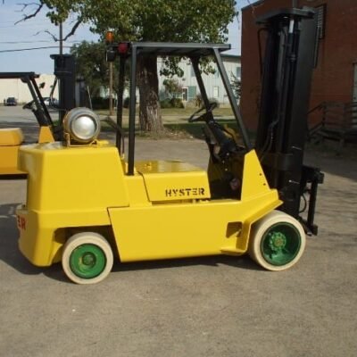 Hyster S120XL S120XLS Forklift Repair Manual