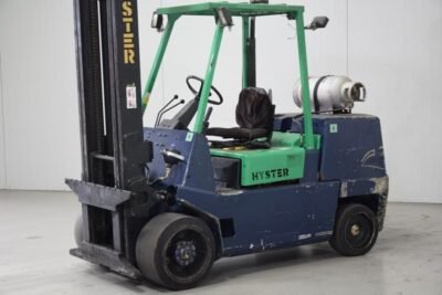 Hyster S5.00XL S5.50XL S5.50XLS Forklift Repair Manual