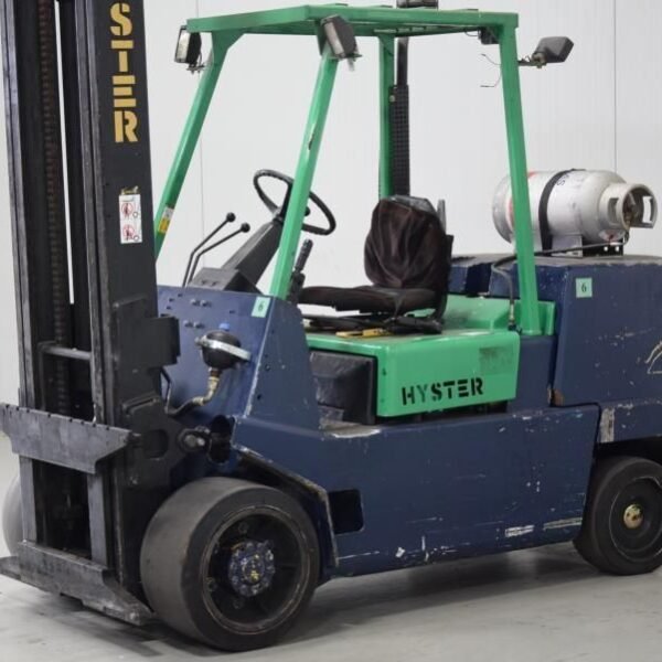 Hyster S5.00XL S5.50XL S5.50XLS Forklift Repair Manual