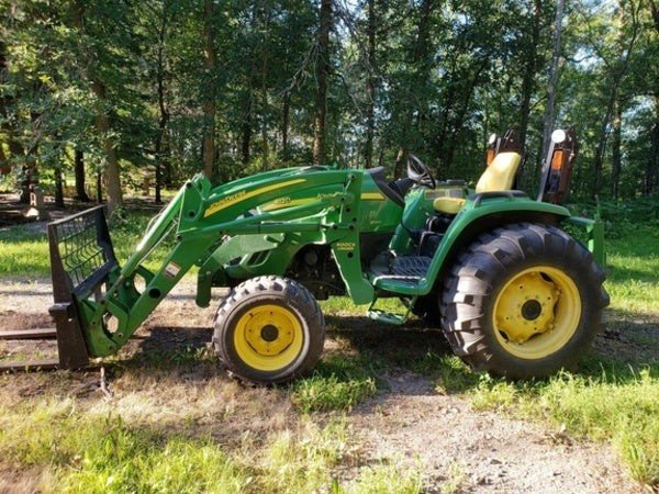 John Deere 4120 4320 Compact Utility Service Manual