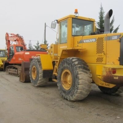 Volvo L120D Loader Service Repair Manual